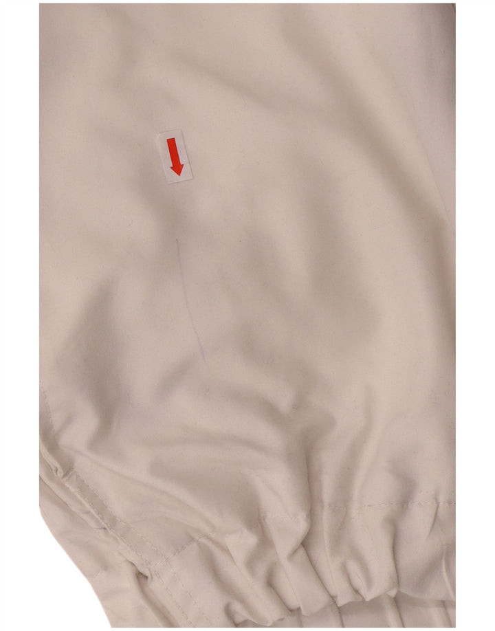 Fila Træningsdragt til mænd Topjakke Large Off White Colourblock Polyester