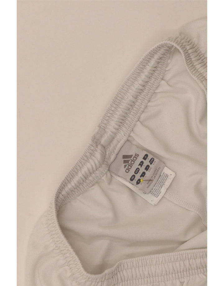 ADIDAS Herre Climalite Sportshorts Store hvide polyester