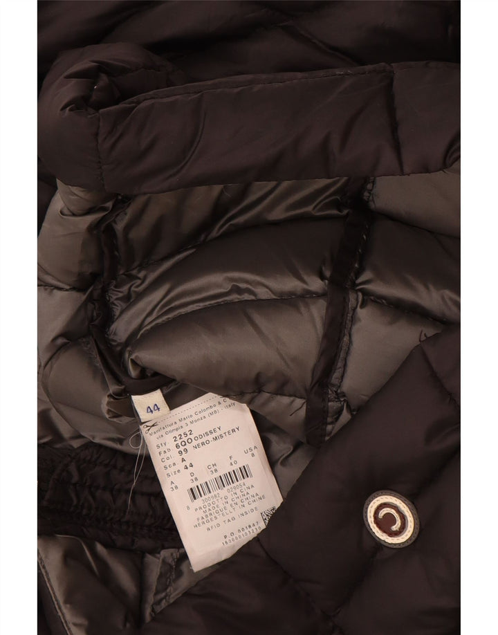 COLMAR Polstret hættejakke til kvinder IT 44 Medium Sort polyamid