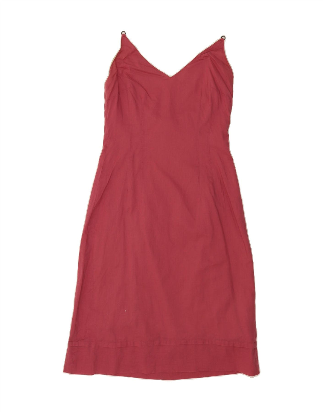 J. CREW Womens Sundress US 4 Small Pink Cotton Vintage J. Crew and Second-Hand J. Crew from Messina Hembry 