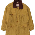 VINTAGE Mens Windbreaker Jacket IT 50 Large Yellow Polyamide Vintage Vintage and Second-Hand Vintage from Messina Hembry 