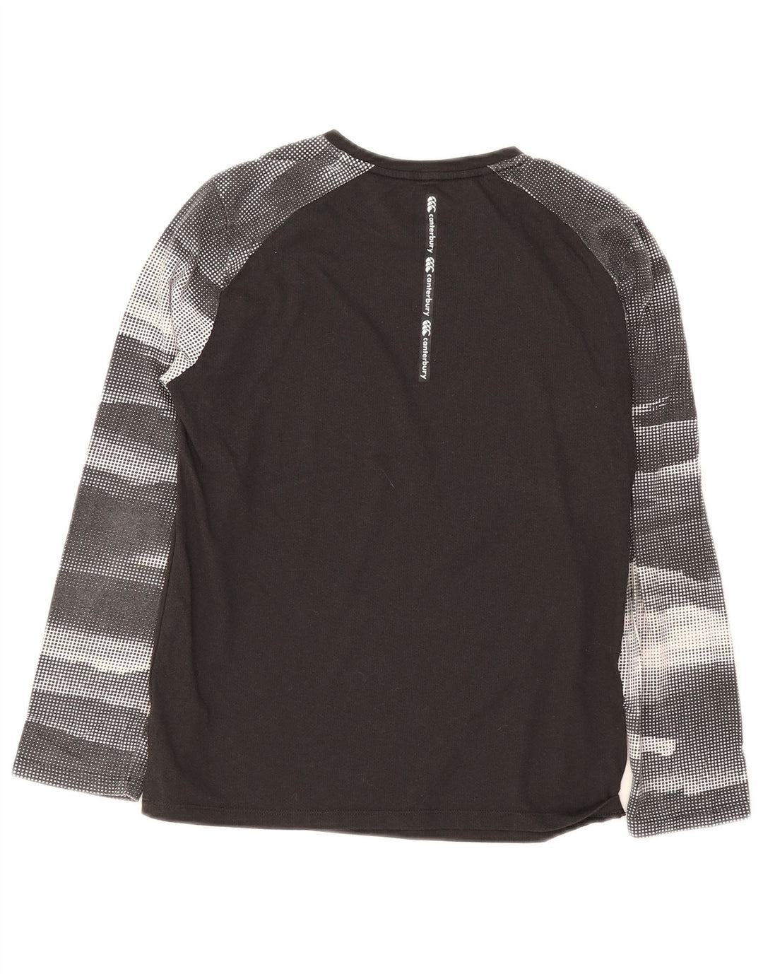 Canterbury Boys Regular Fit Top Langærmet 11-12 år Black Tie Dye