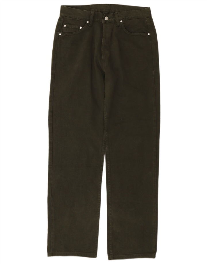 CARRERA Straight Jeans til mænd IT 48 Medium W30 L31 Khaki Bomuld