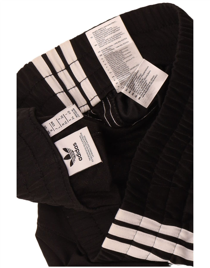 Adidas Sportsshorts til kvinder UK 8 Small Black Polyester