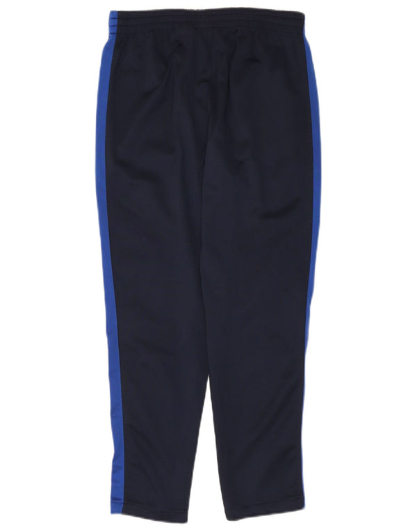 Nike Boys træningsdragt bukser 13-14 år XL Navy Blue Colourblock Sports