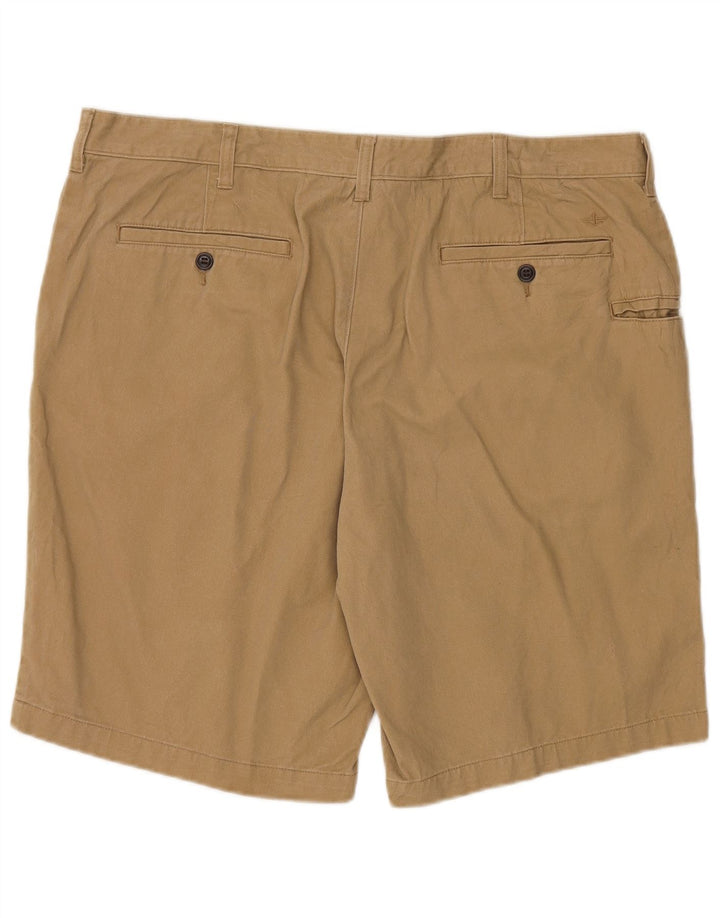 Dockers Chino Shorts til mænd W40 XL Beige Bomuld