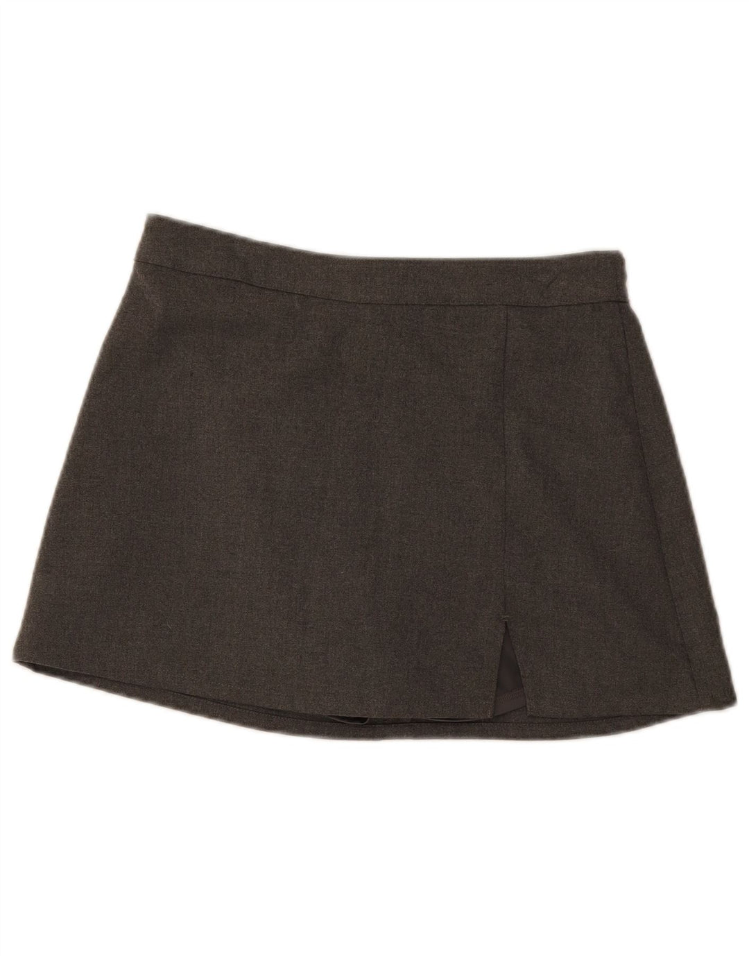 Hollister Dame Mini Nederdel UK 14 Large W30 Grå Polyester