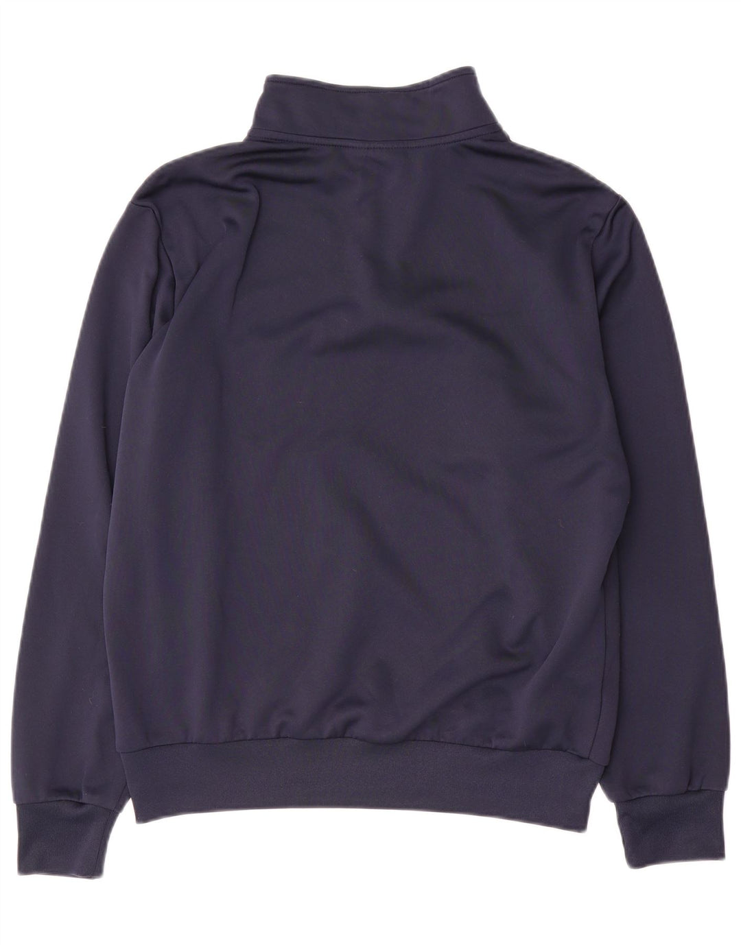 Lotto Herre Grafisk Zip Neck Sweatshirt Jumper Medium Navy Blue Polyester