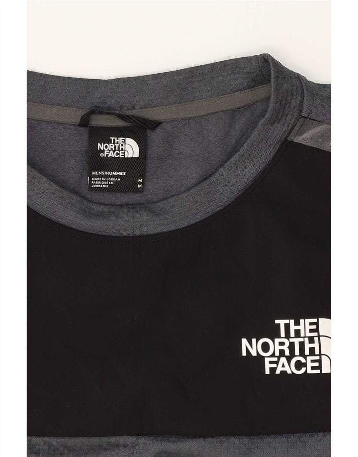 The North Face Herre grafisk hel træningsdragt Medium Grey Colourblock