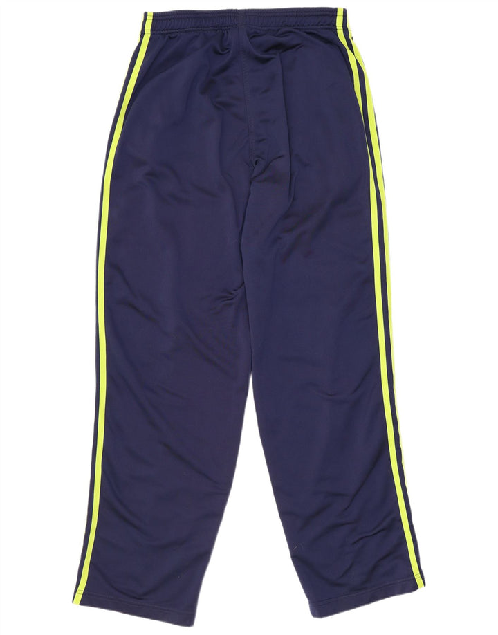 Adidas Træningsdragtsbukser til mænd UK 38/40 Medium Navy Blue Polyester