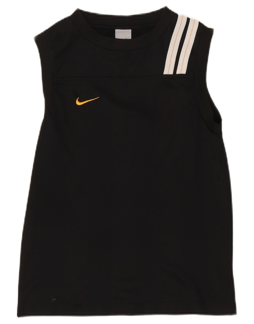 Nike Damevest Top UK 10 Lille Sort