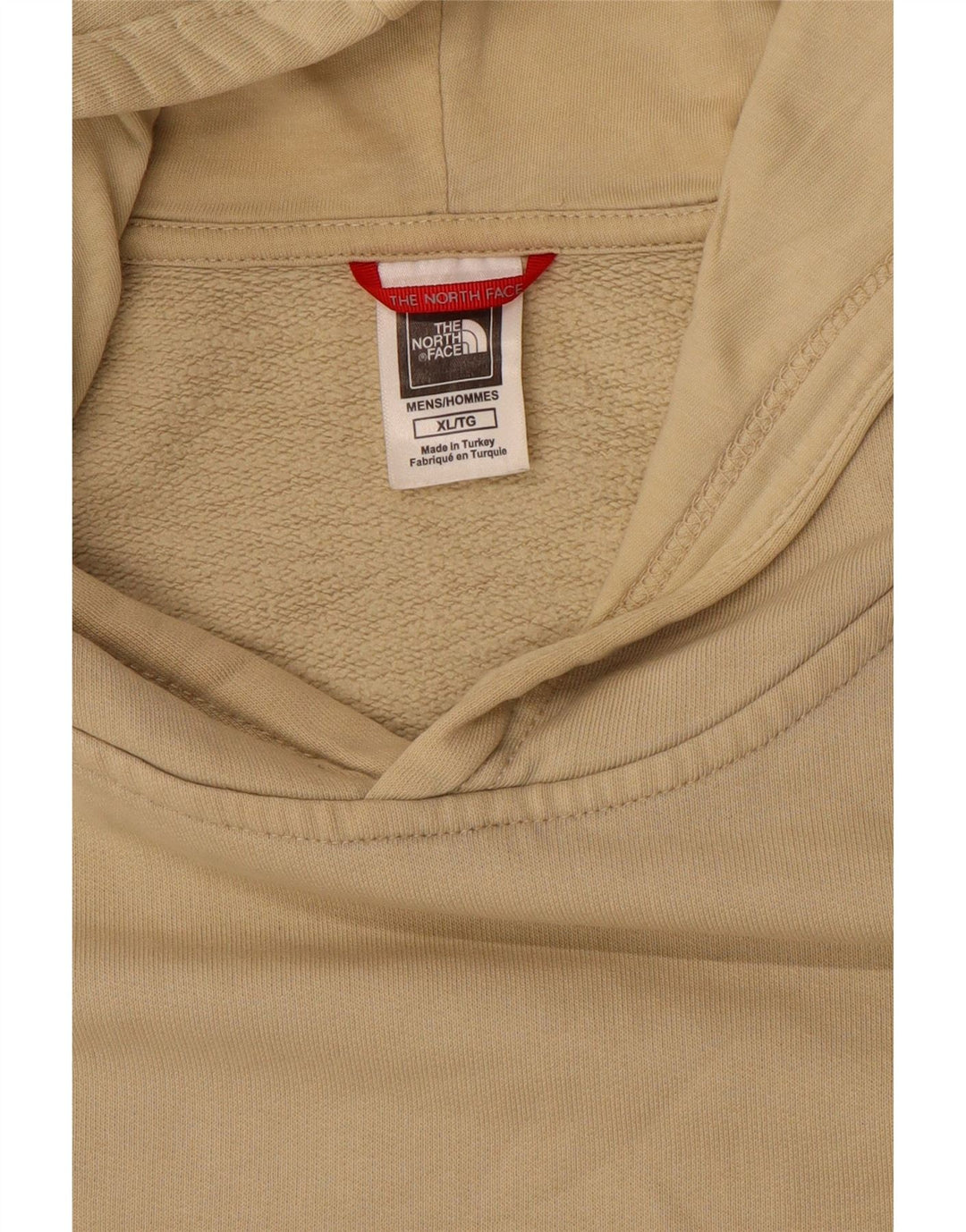 THE NORTH FACE Grafisk hættetrøje til mænd XL Beige