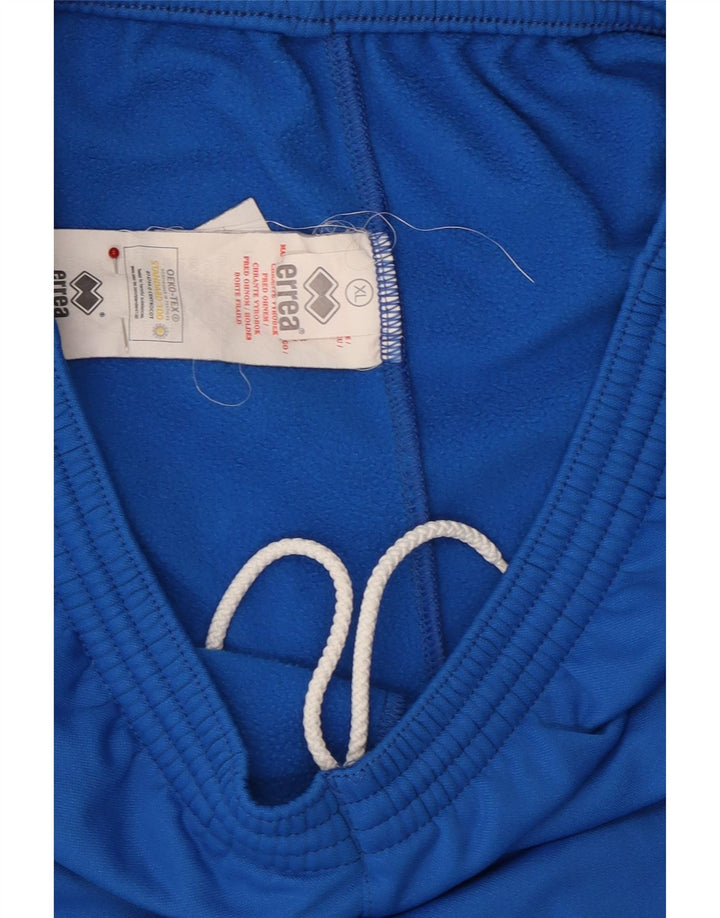 ERREA Mens Sport Shorts XL  Blue Polyester Vintage Errea and Second-Hand Errea from Messina Hembry 