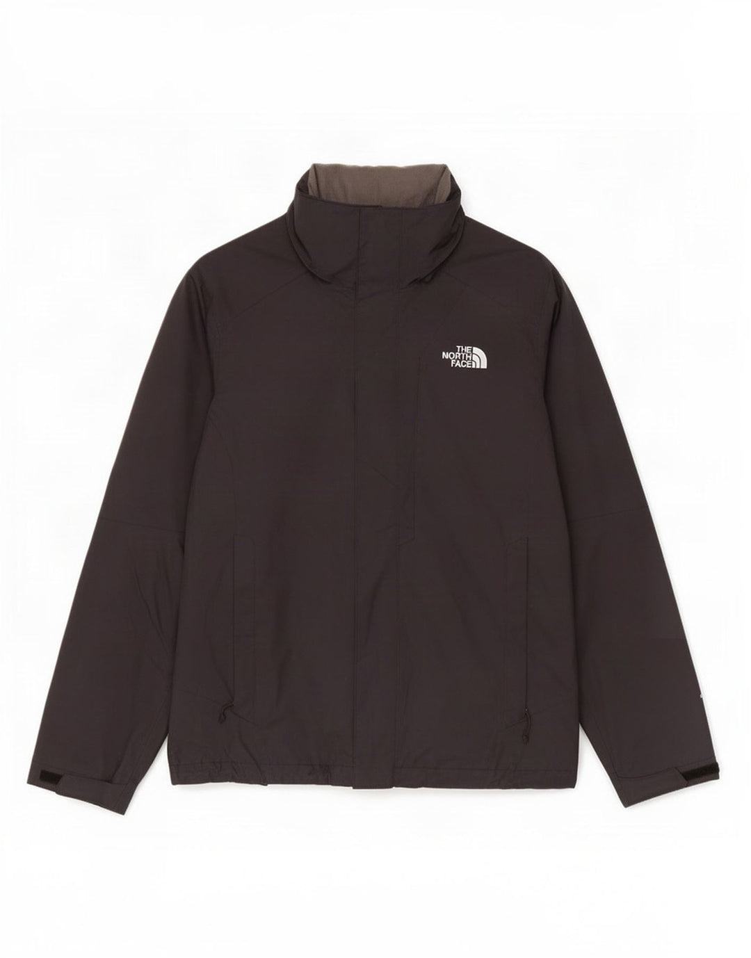 The North Face Regnjakke med hætte til mænd UK 38 Medium Sort Polyester