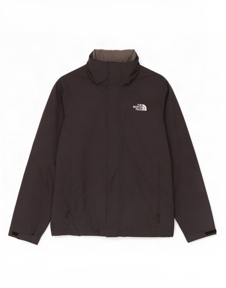 The North Face Regnjakke med hætte til mænd UK 38 Medium Sort Polyester
