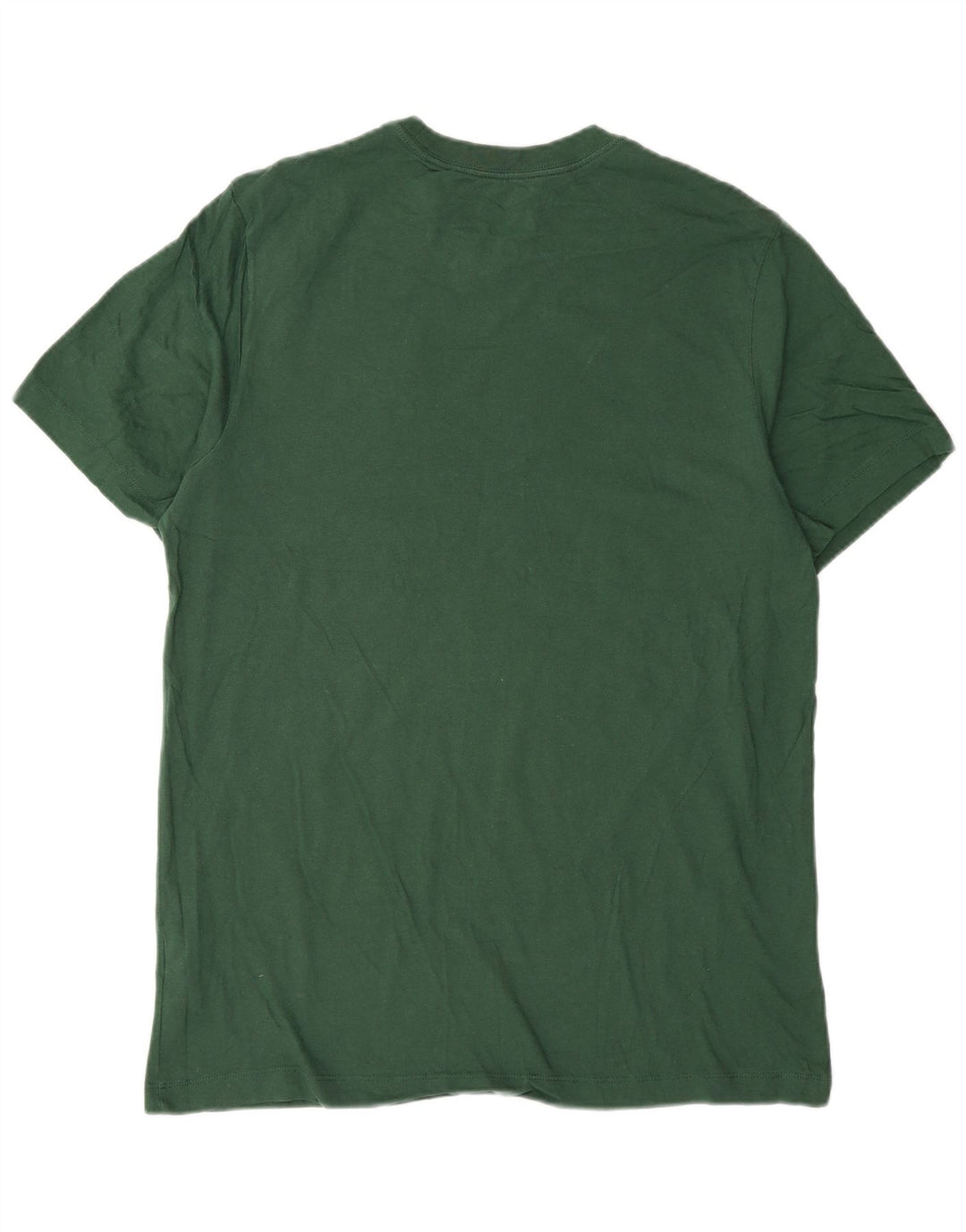 Nike T-shirt top mellem grøn bomuld til mænd
