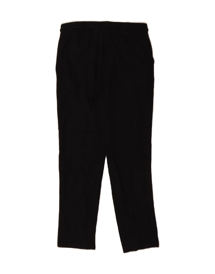 JACK & JONES Mens Tracksuit Trousers Medium  Black Polyester Vintage Jack & Jones and Second-Hand Jack & Jones from Messina Hembry 