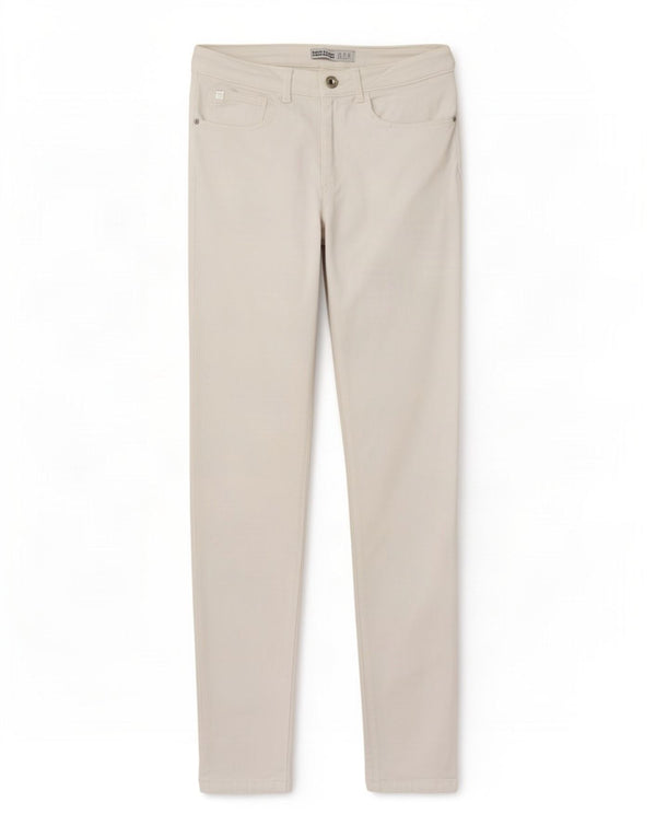 Zara Dame Skinny Jeans EU 38 Small W28 L27 Hvid