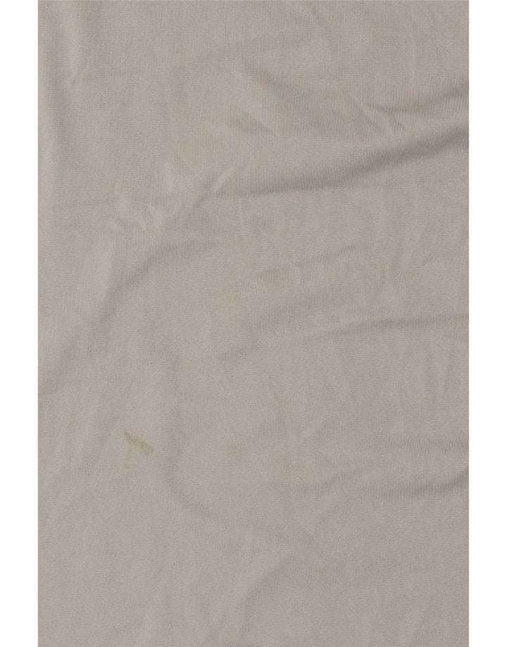 Puma Dame T-Shirt Top UK 14 Stor Grå