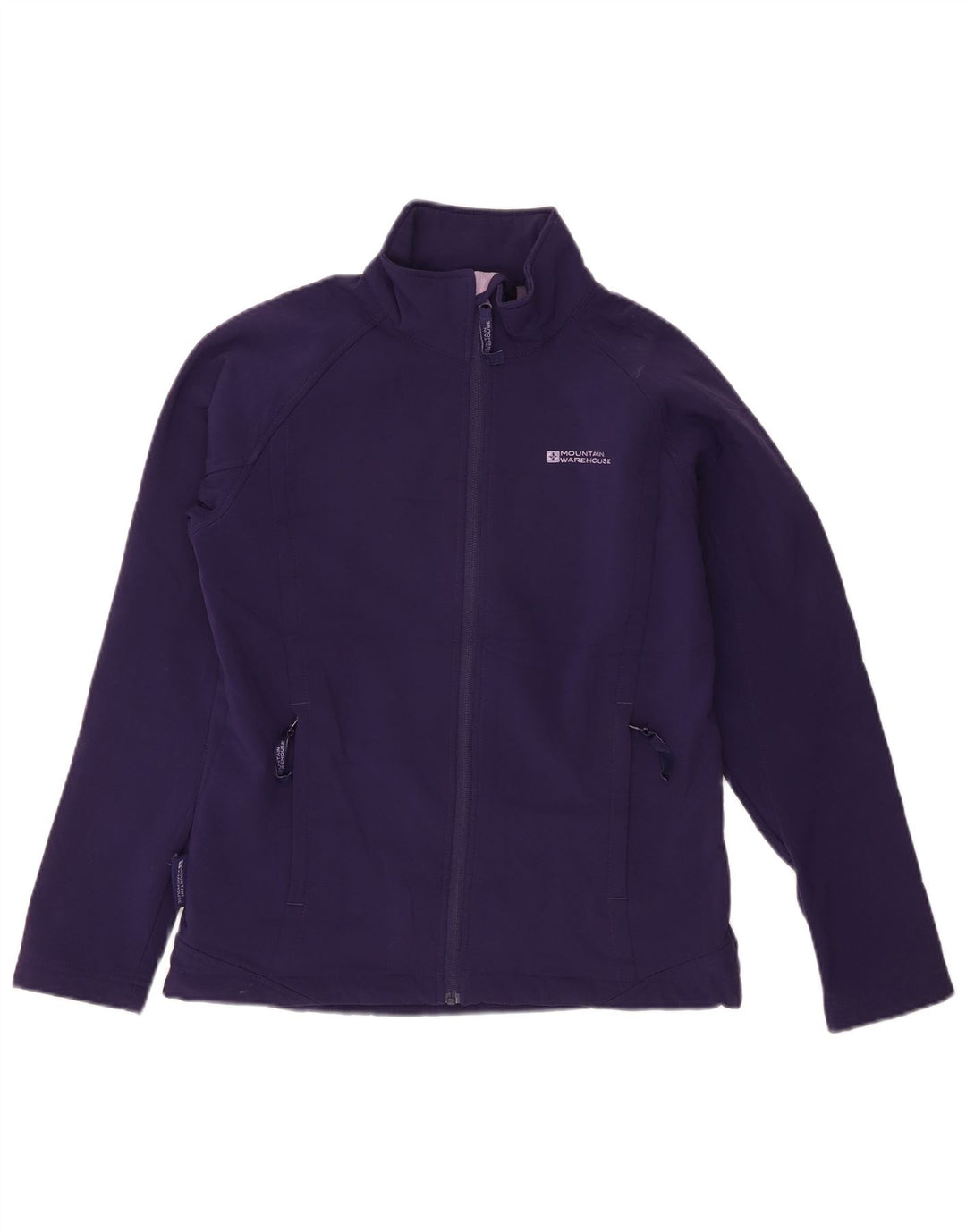 Mountain Warehouse Dame træningsdragt Topjakke UK 10 Lille Lilla