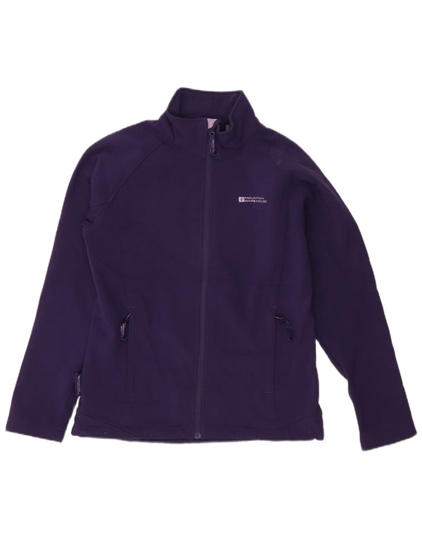 Mountain Warehouse Womens Tracksuit Top Jacket UK 10 Small Purple