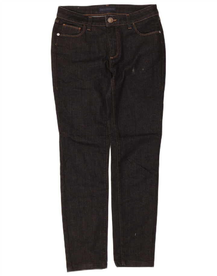 Trussardi Skinny Jeans til kvinder W26 L27 Sort