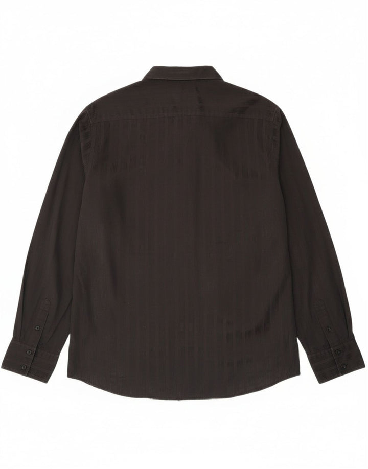 Billabong herre grafisk skjorte XL sort stribet polyester
