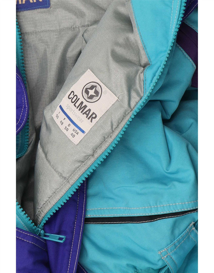 Colmar Ski Jumpsuit til mænd IT 40 Medium Blue Colourblock