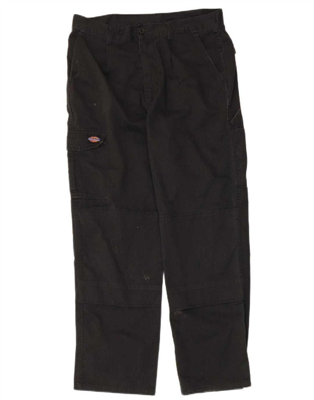 Dickies Herre Redhawk Straight Cargo Bukser W36 L30 Sort Polyester