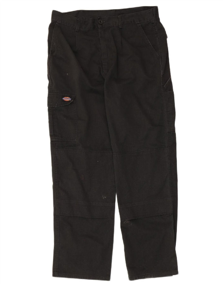 Dickies Herre Redhawk Straight Cargo Bukser W36 L30 Sort Polyester