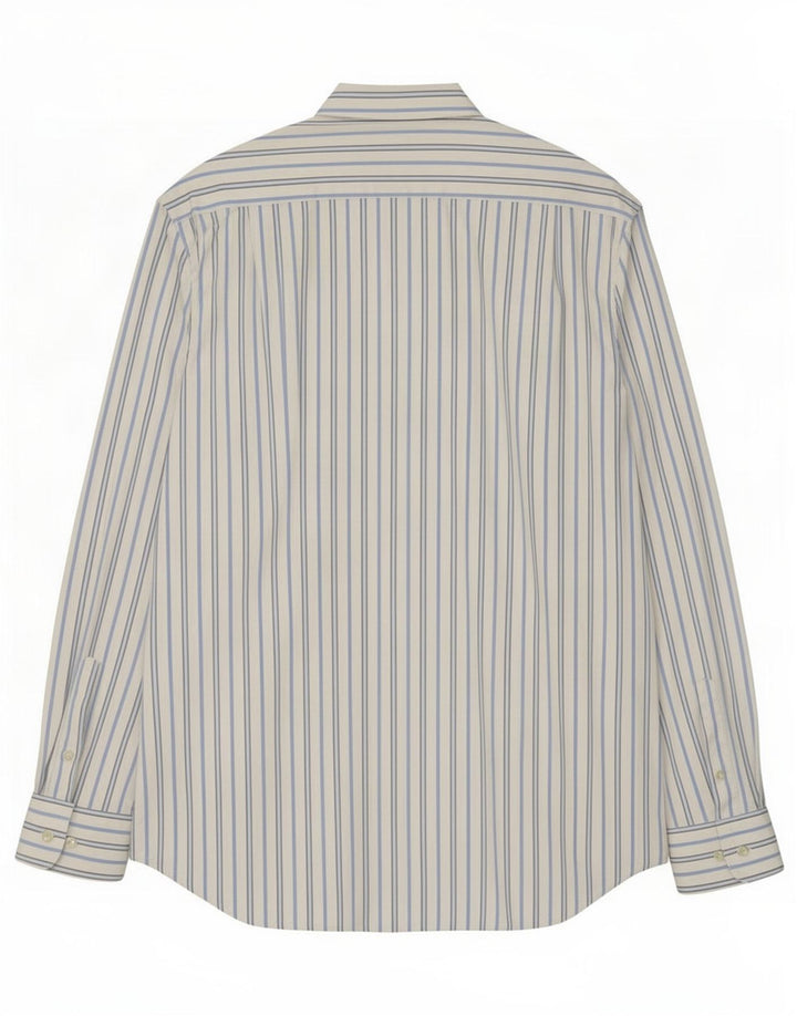 Massimo Dutti Herreskjorte Stor Hvidstribet