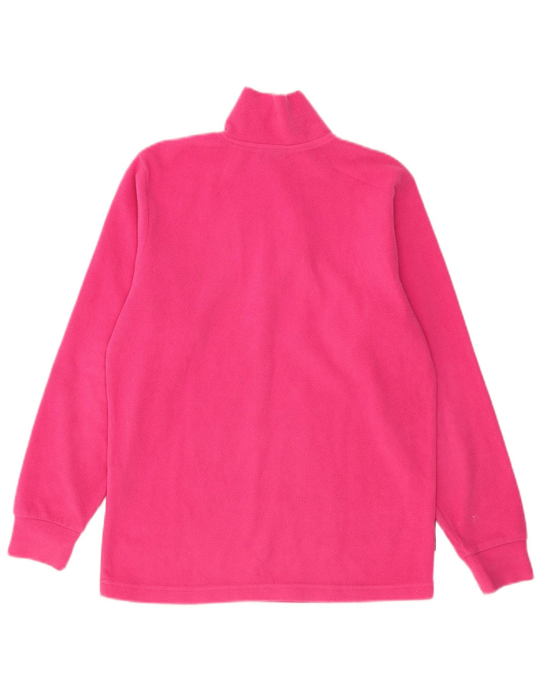 Invicta Fleece Jumper med lynlås til kvinder UK 12 Medium Pink Polyester