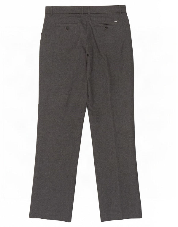 Tommy Hilfiger Lige Chinobukser til kvinder US 8 Medium W32 L33 Grå