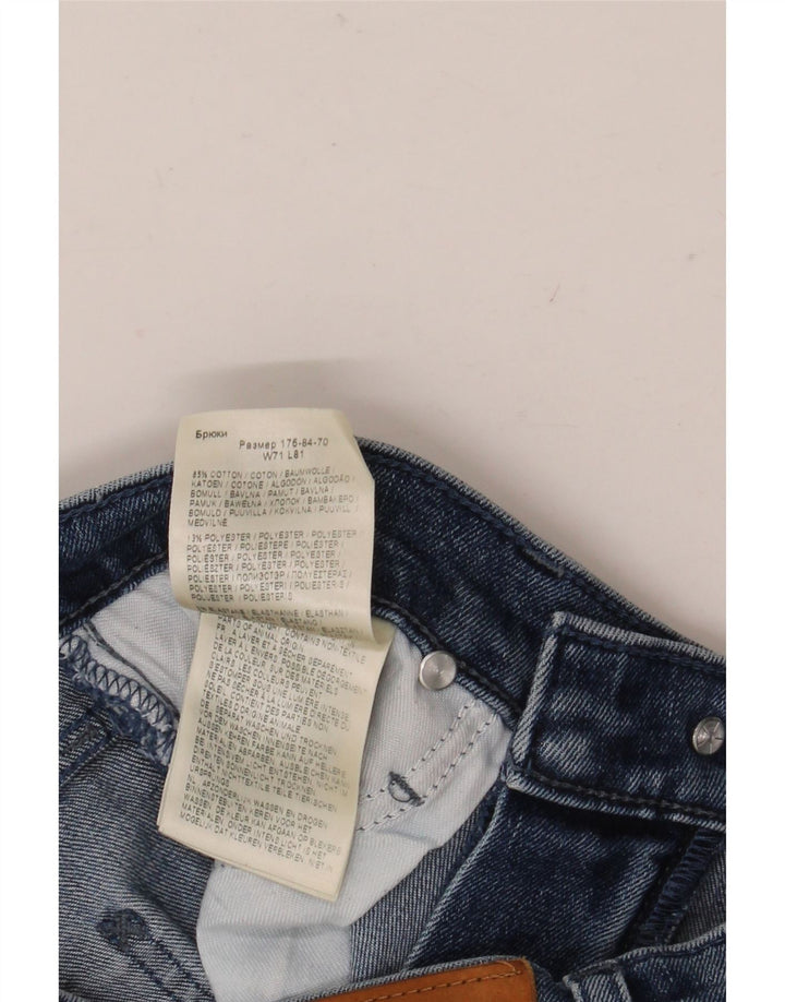 Lee Herre Luke Slim Jeans W28 L32 Blå Bomuld