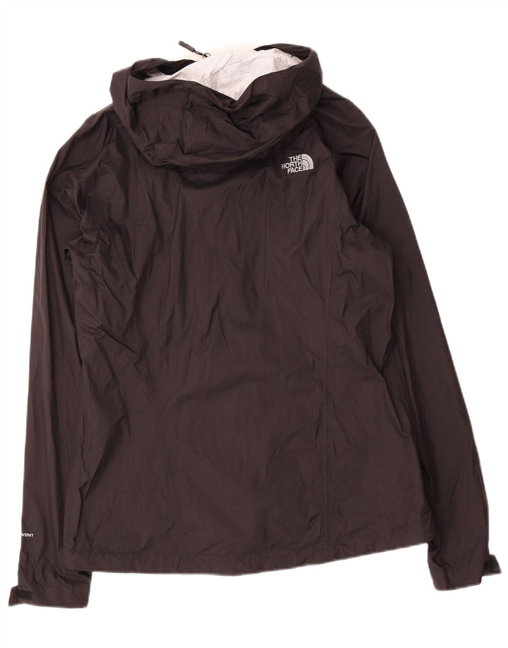 The North Face Regnjakke med hætte til kvinder UK 10 Lille Sort