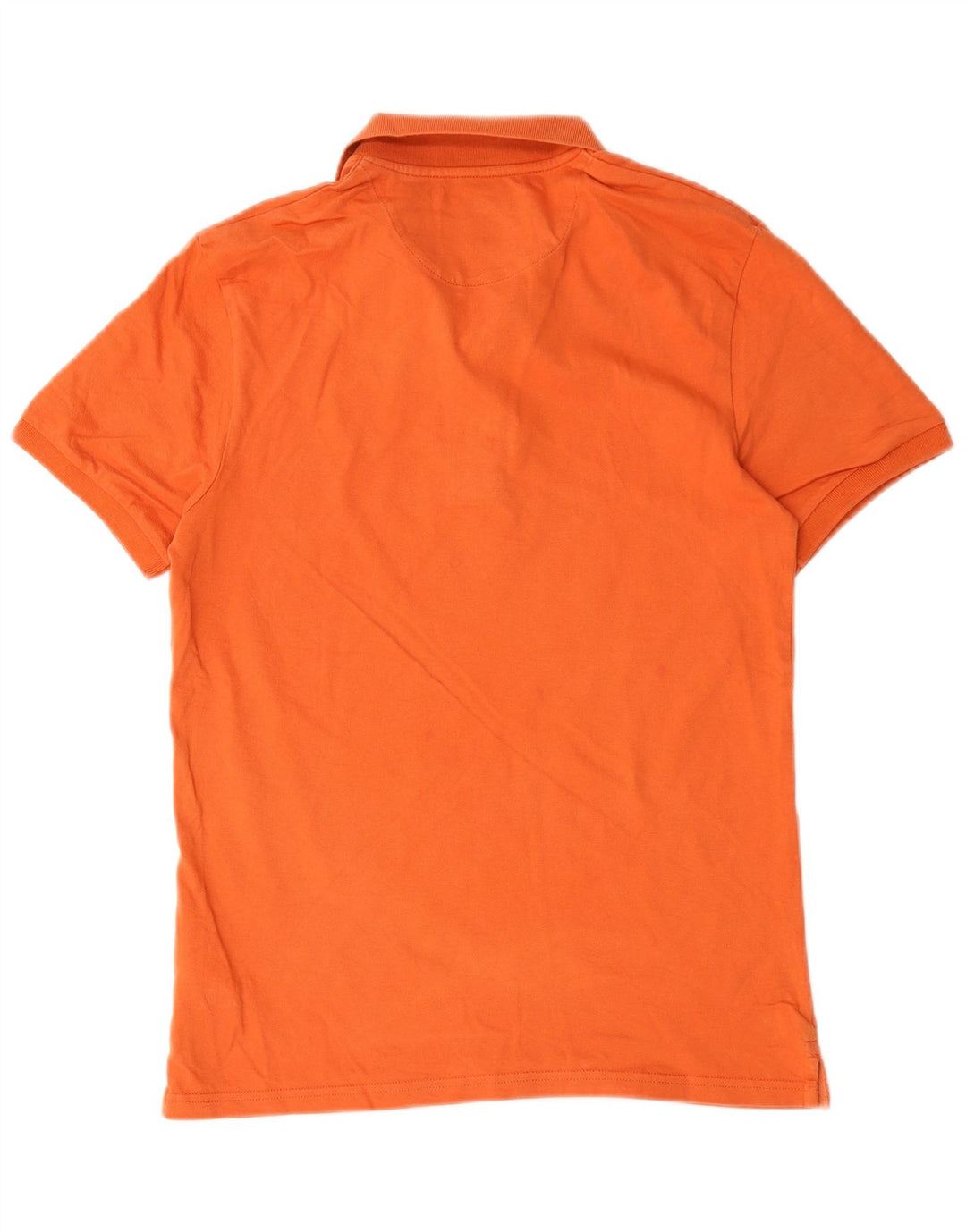 Lyle & Scott herre poloskjorte lille orange bomuld