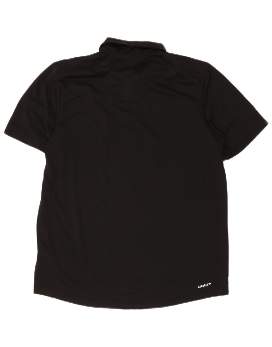 Adidas Aeroready Polo Shirt Medium Sort Polyester til mænd