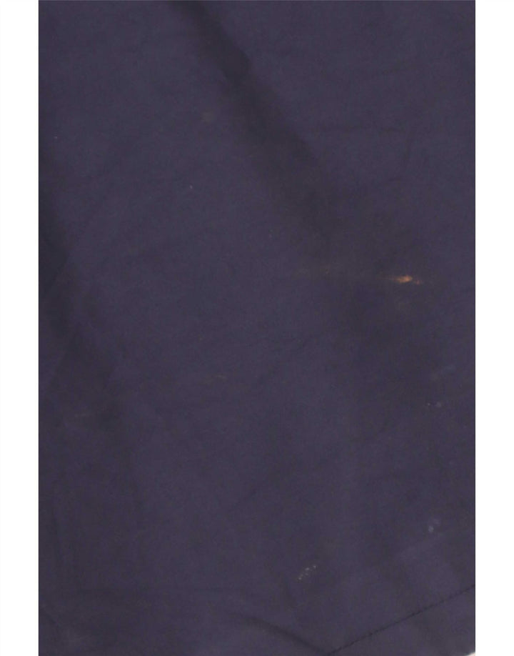 Jack Wills Herre Hooded Duffel Coat UK 42 XL Navy Blue