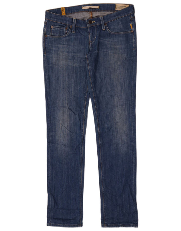 Meltin' Pot Dame Mendel Slim Jeans W28 L32 Blå Bomuld