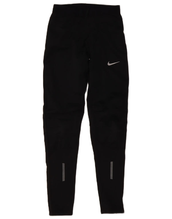 Nike træningsdragtsbukser til kvinder UK 10 Small Black