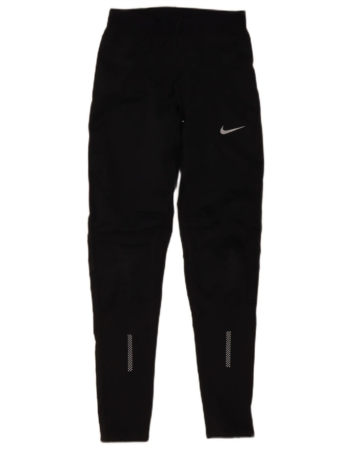 Nike træningsdragtsbukser til kvinder UK 10 Small Black