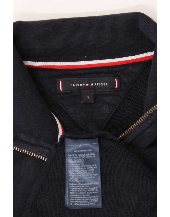 Tommy Hilfiger Træningsdragt til mænd, topjakke, lille marineblå bomuld