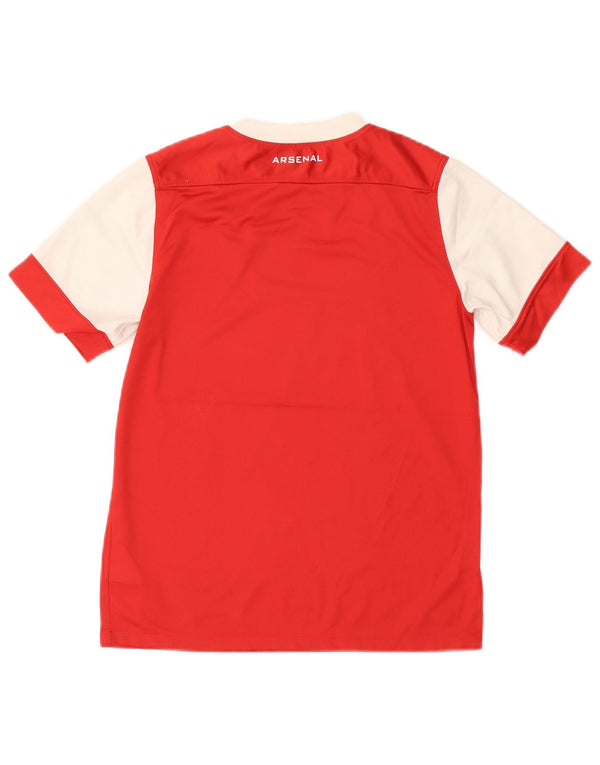 Nike Boys Arsenal Grafisk T-Shirt Top 12-13 År Stor Rød Polyester