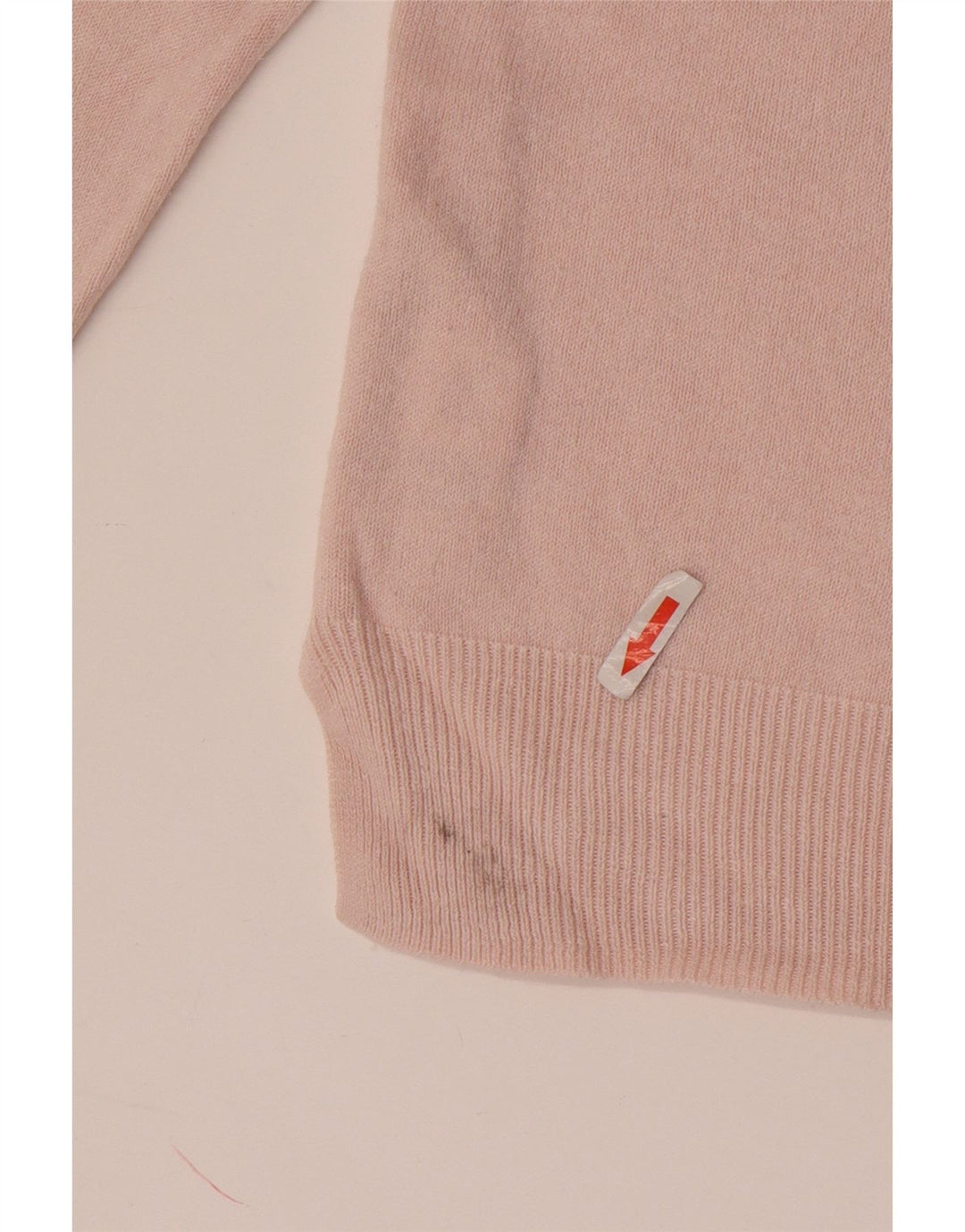 Marks & Spencer Dame sweater med rund hals DK 12 Medium Pink Akryl