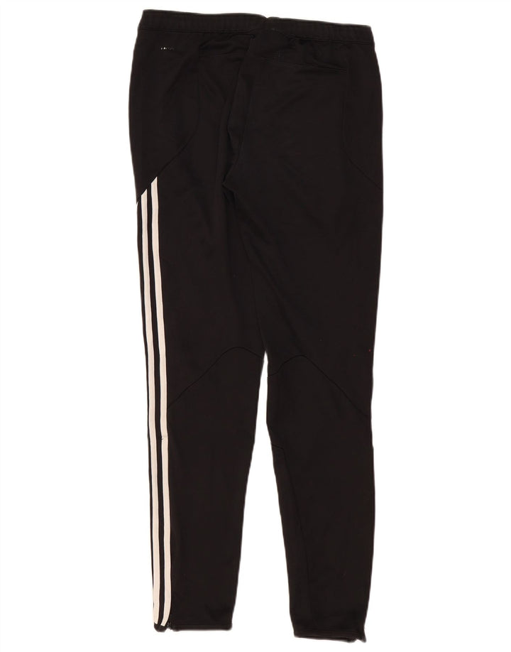 Adidas Graphic Tracksuit Bukser til kvinder UK 12/14 Medium Black Polyester