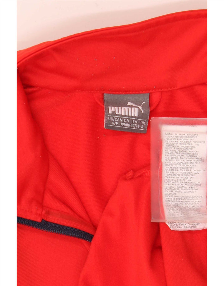 Puma Træningsdragt til mænd, topjakke, lille rød polyester