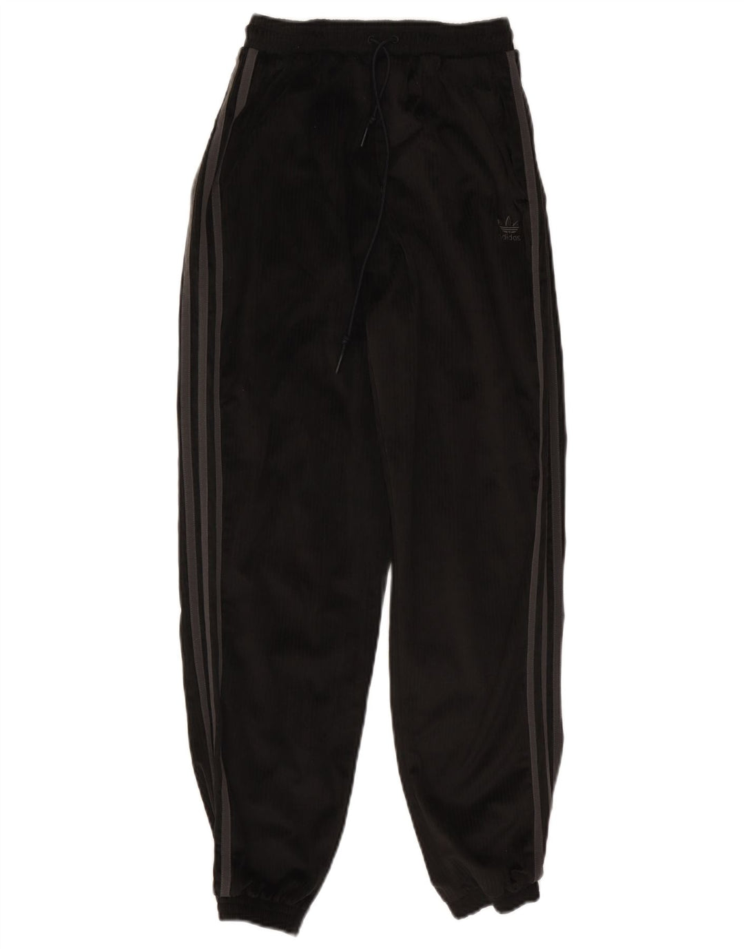 Adidas Dame træningsdragt Bukser Joggers UK 8 Small Black Polyester