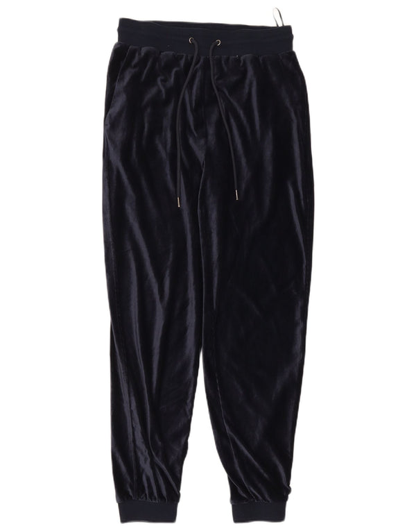 Marks & Spencer Træningsdragt til kvinder Joggers UK 10 Small Navy Blue