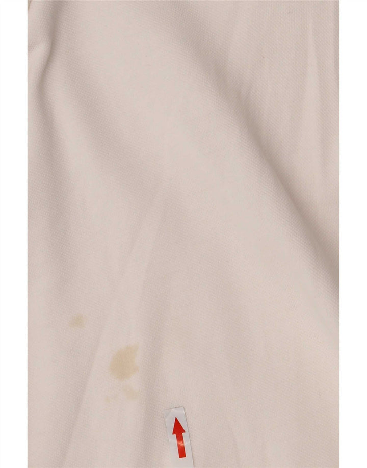 Gant Herre Regular Fit Polo Shirt 2XL Hvid Bomuld