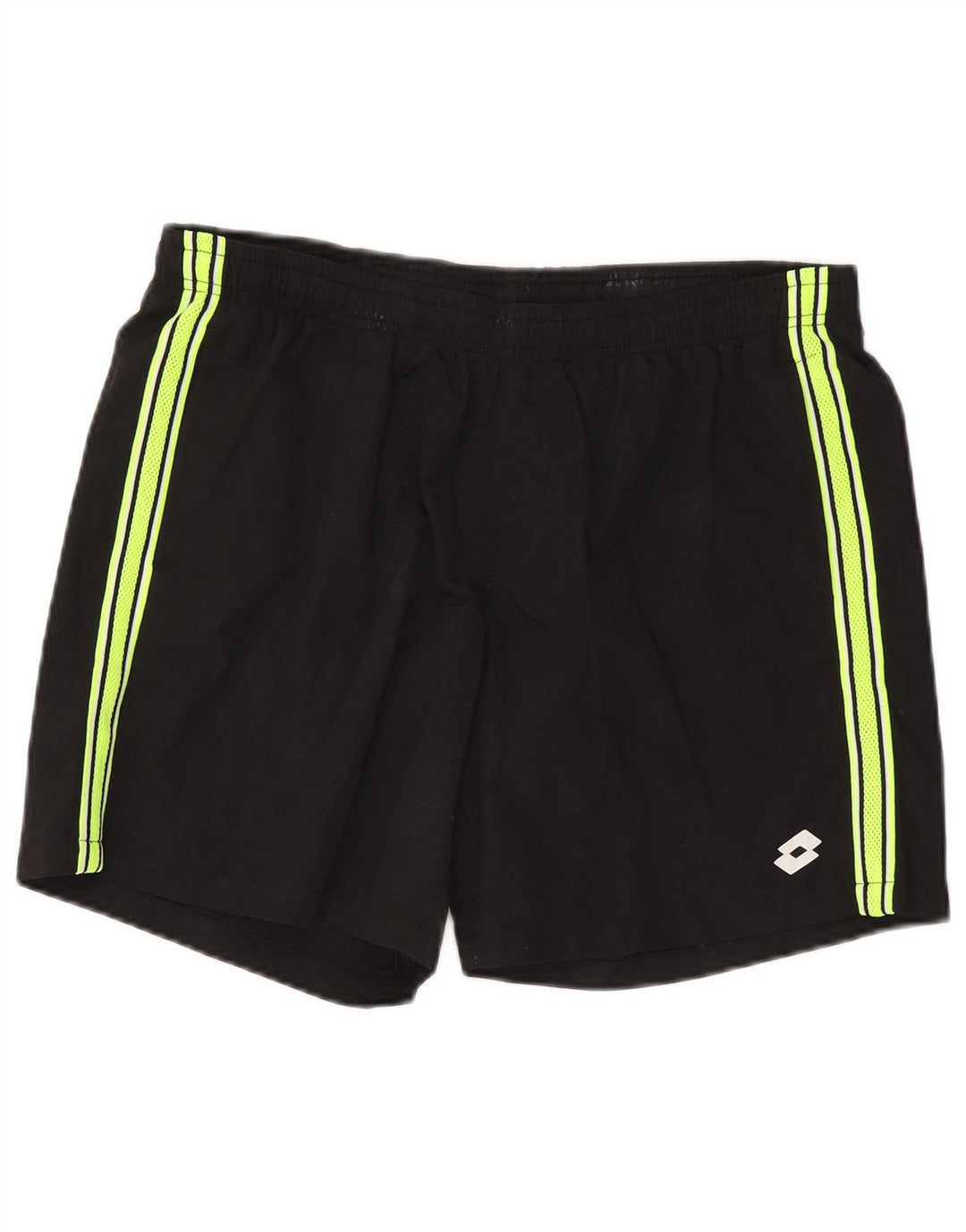 Lotto Mens Sport Shorts Large  Black